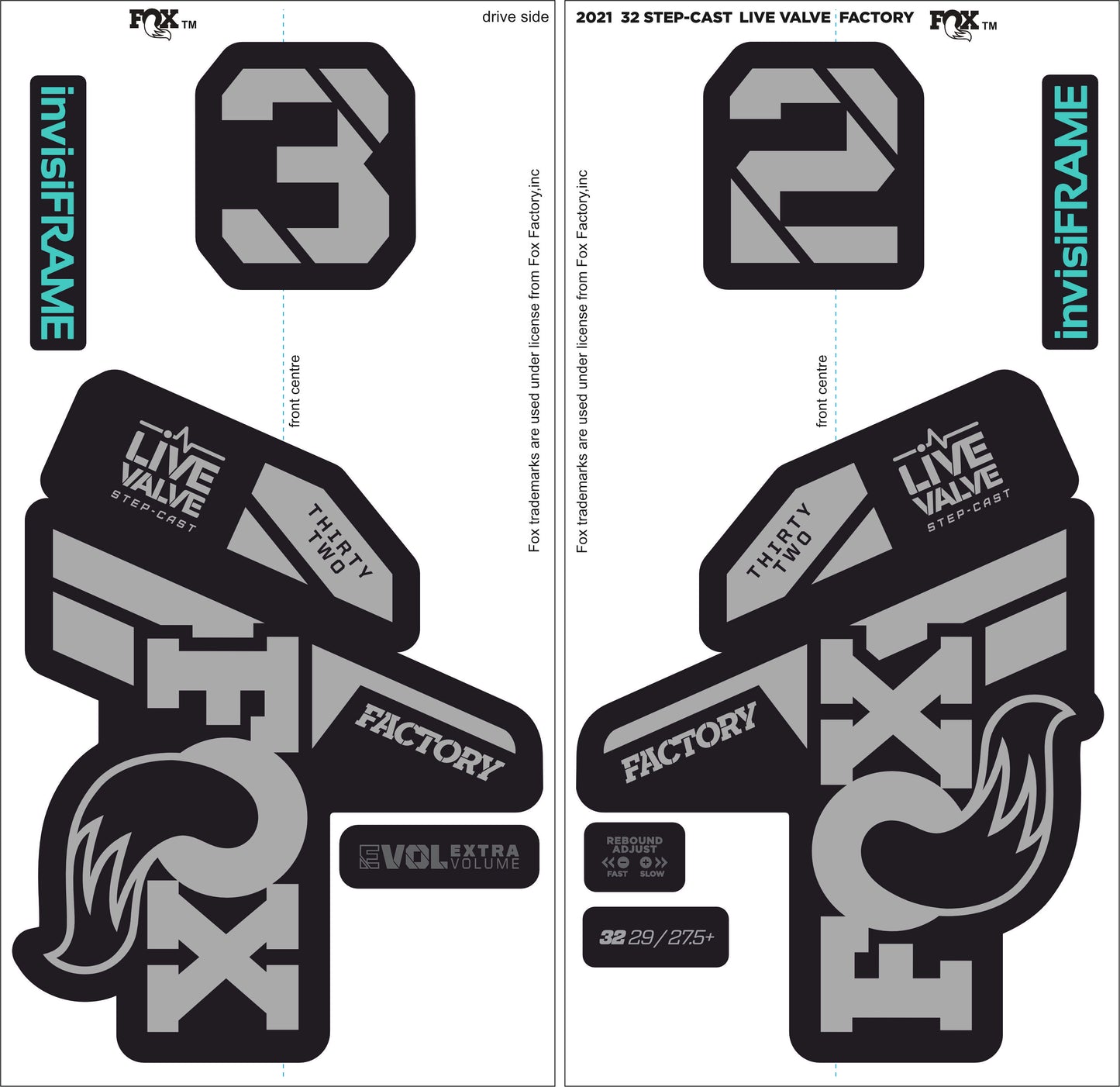 Fox 32 SC Factory LIVE VALVE 2021