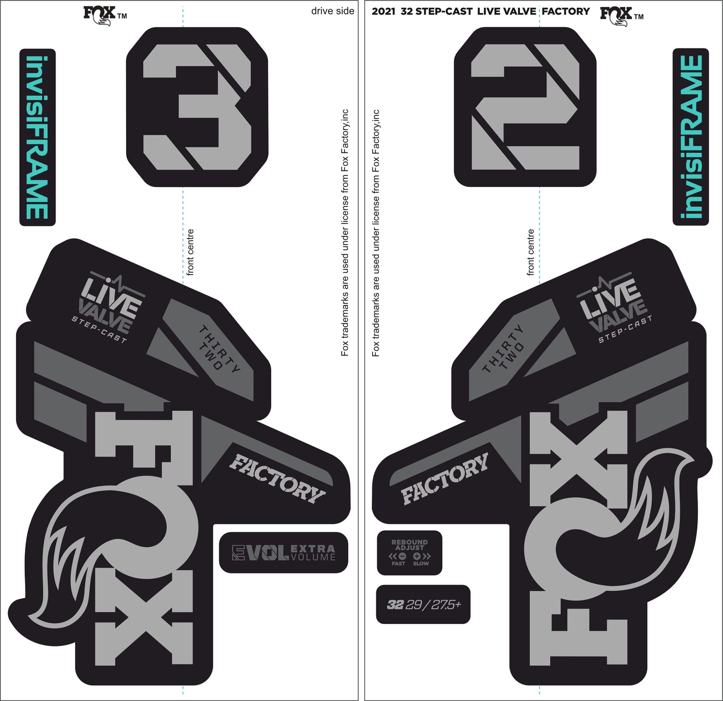 Fox 32 SC Factory LIVE VALVE 2021