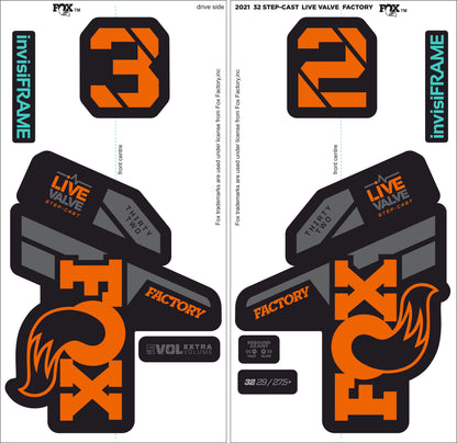 Fox 32 SC Factory LIVE VALVE 2021