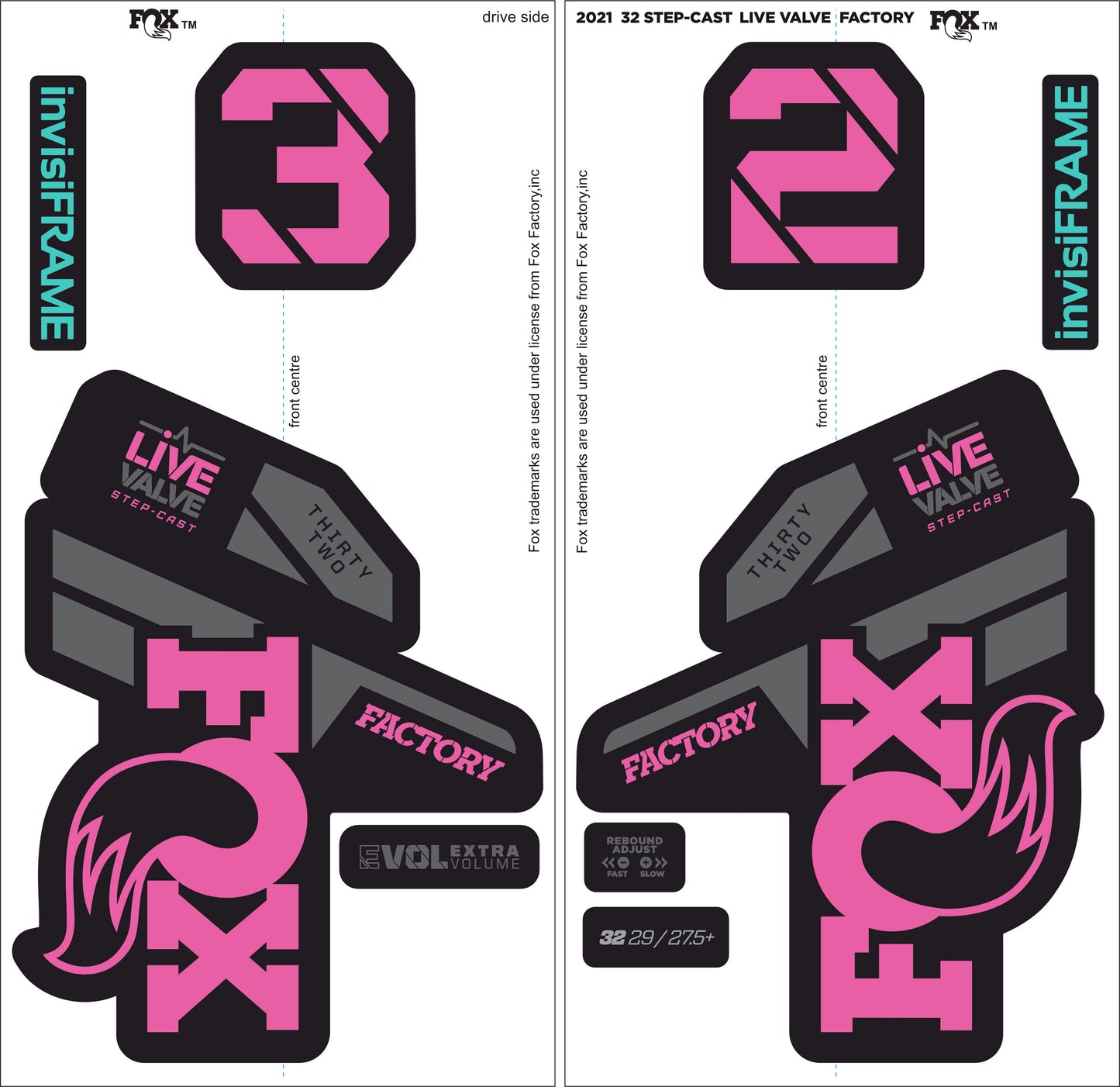 Fox 32 SC Factory LIVE VALVE 2021