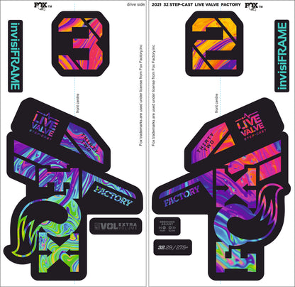 Fox 32 SC Factory LIVE VALVE 2021