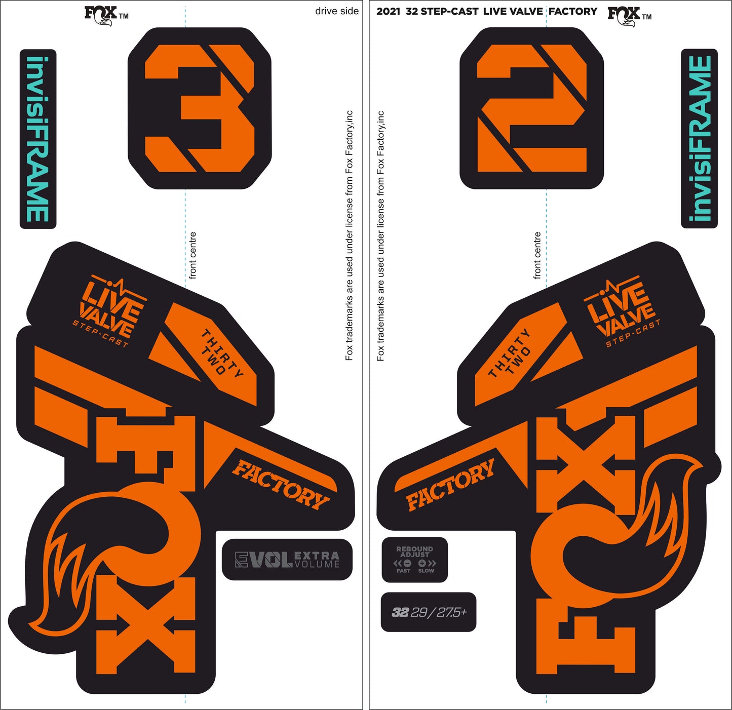 Fox 32 SC Factory LIVE VALVE 2021