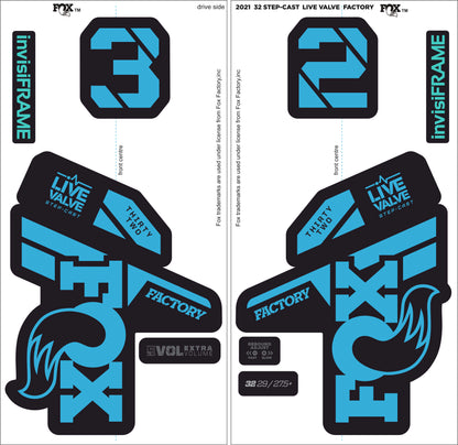 Fox 32 SC Factory LIVE VALVE 2021