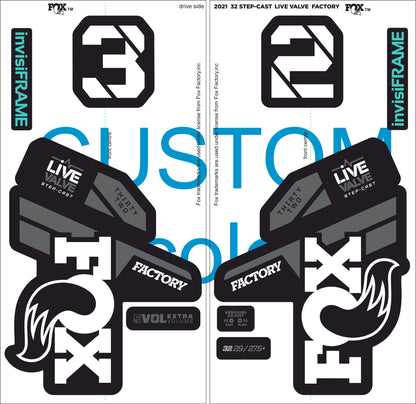 Fox 32 SC Factory LIVE VALVE 2021