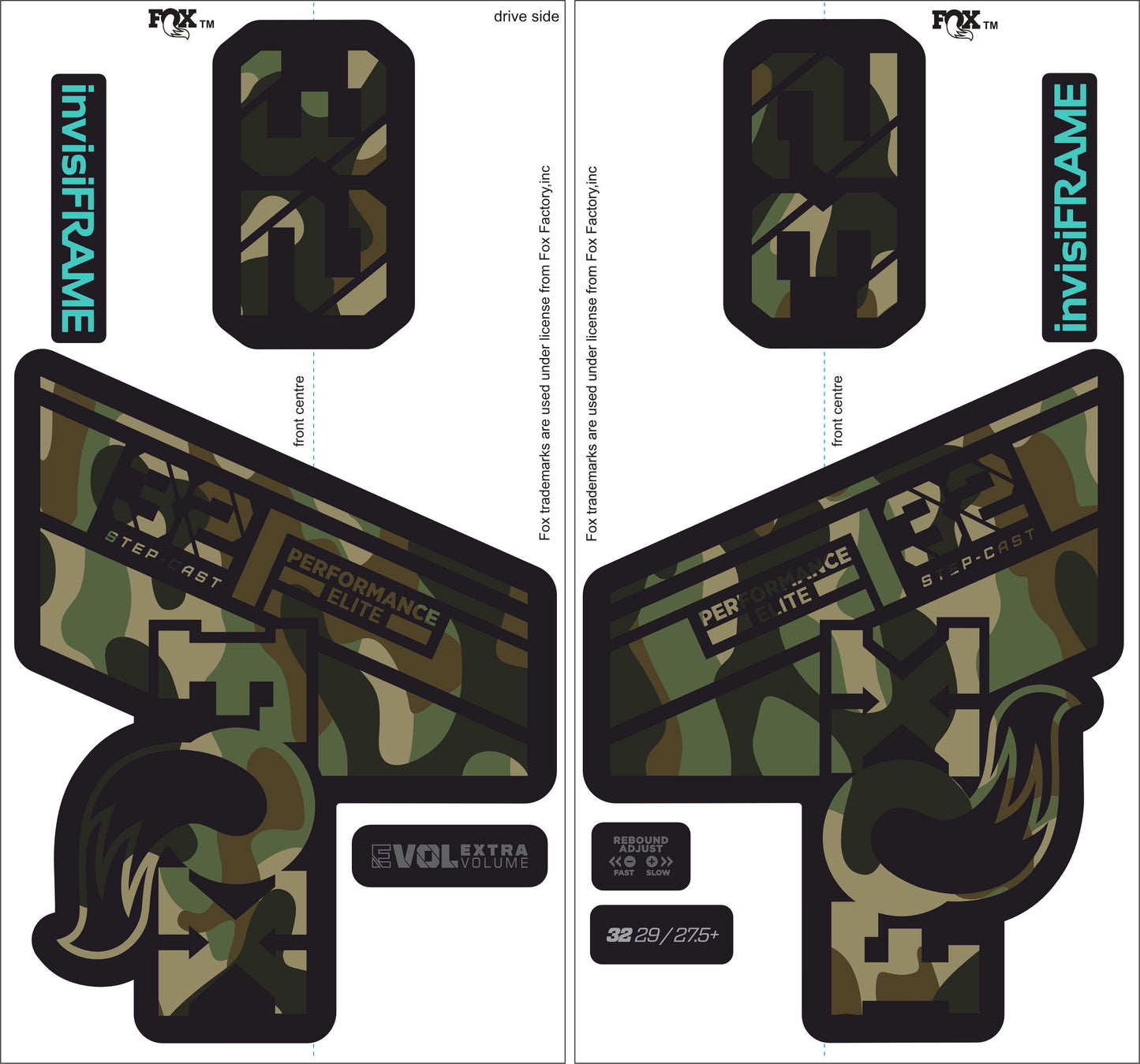 Fox 32 SC Performance Elite 2021