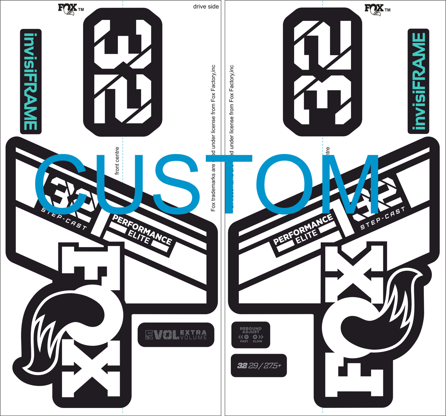 Fox 32 SC Performance Elite 2021