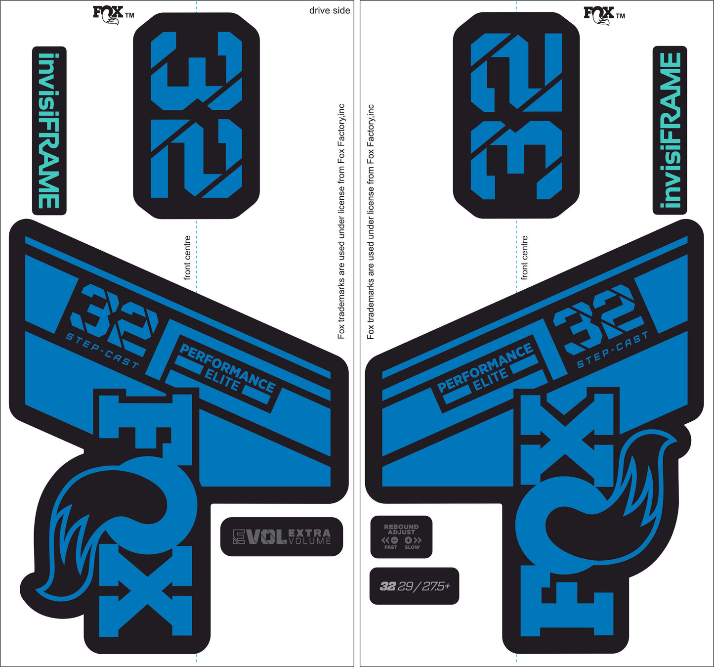 Fox 32 SC Performance Elite 2021