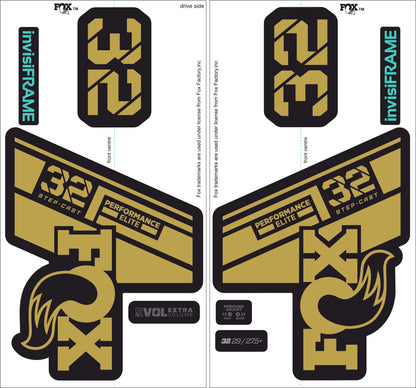 Fox 32 SC Performance Elite 2021