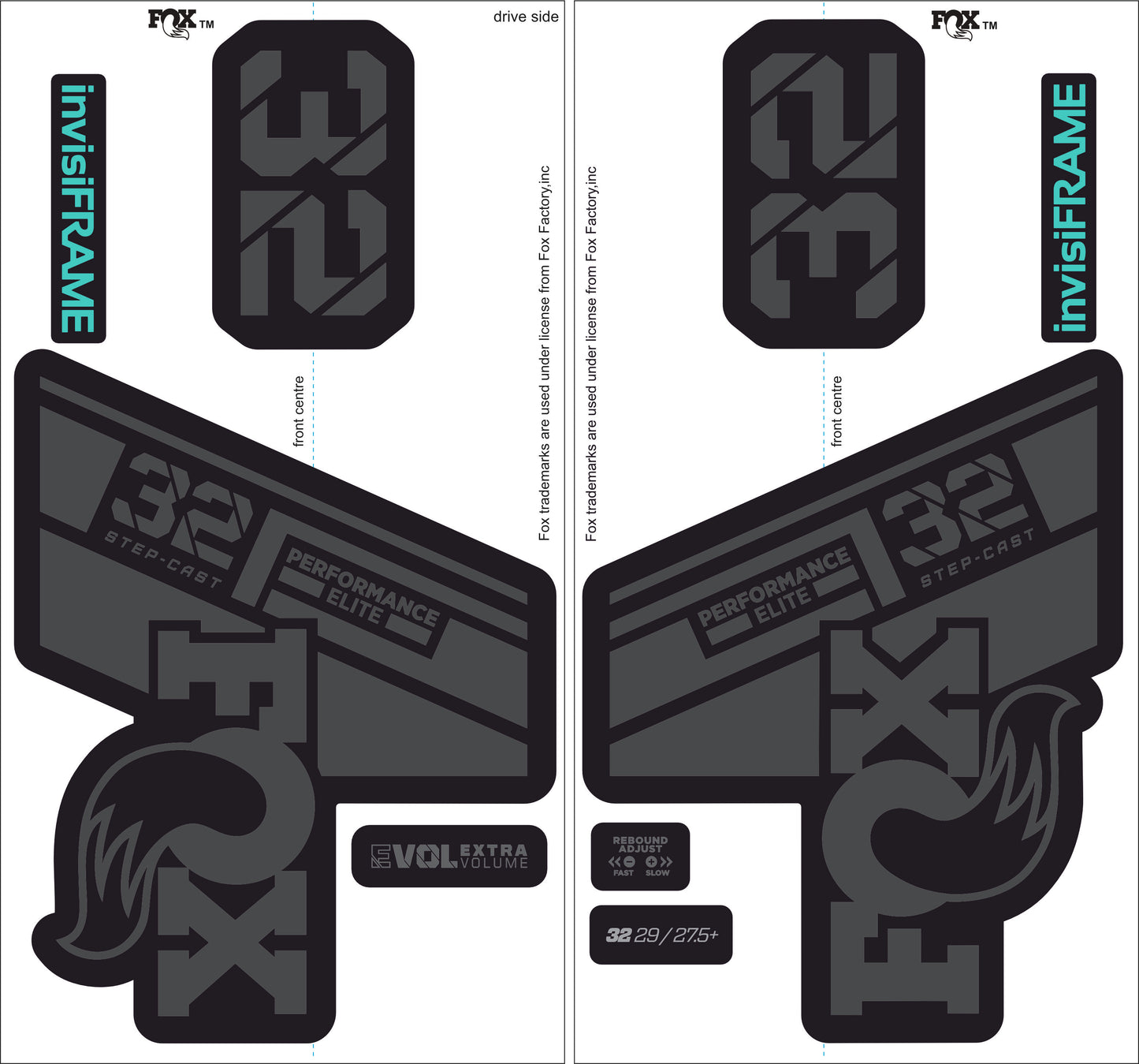 Fox 32 SC Performance Elite 2021