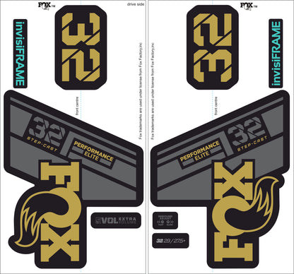 Fox 32 SC Performance Elite 2021