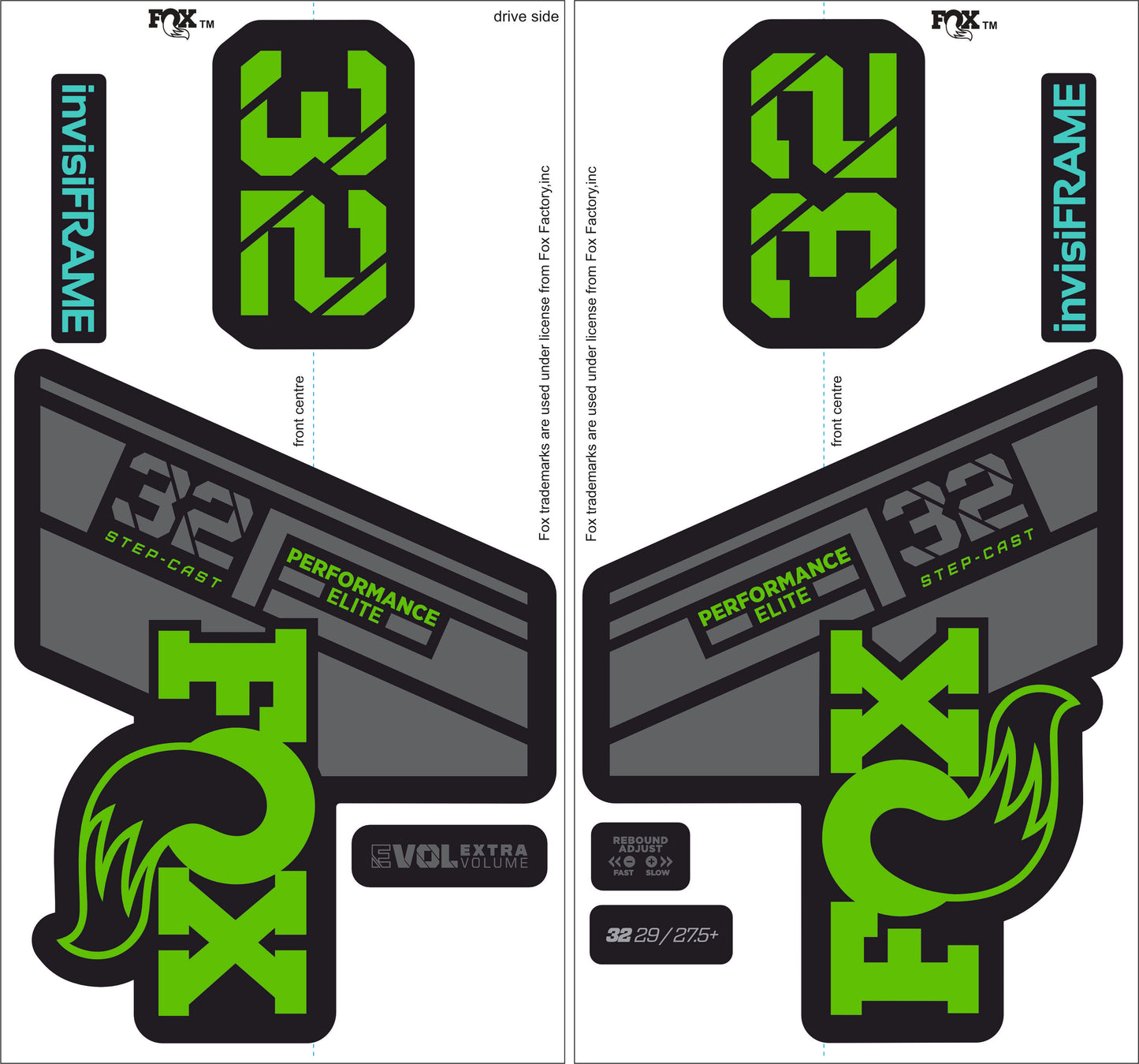 Fox 32 SC Performance Elite 2021