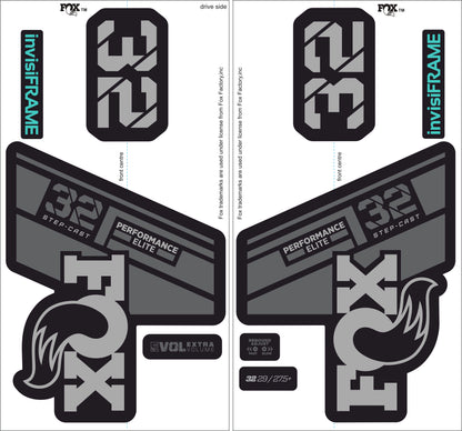 Fox 32 SC Performance Elite 2021