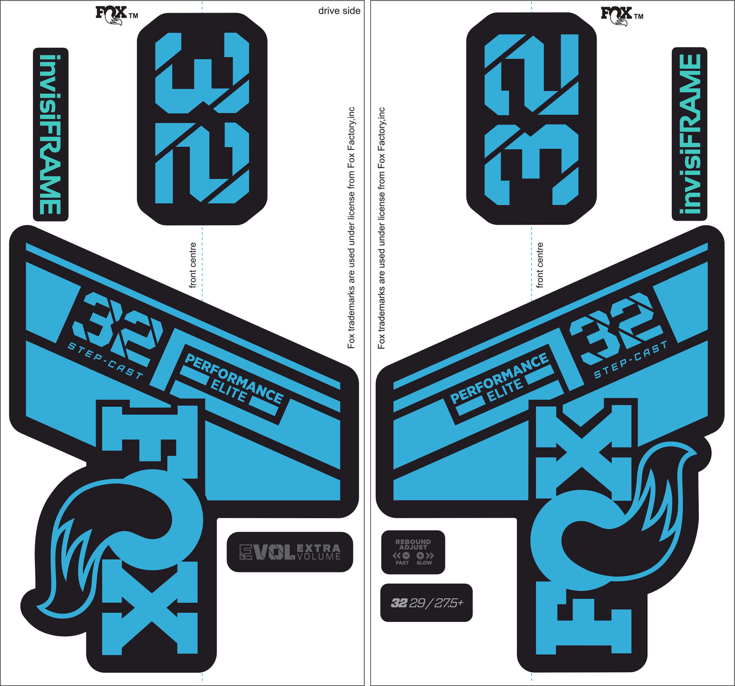 Fox 32 SC Performance Elite 2021