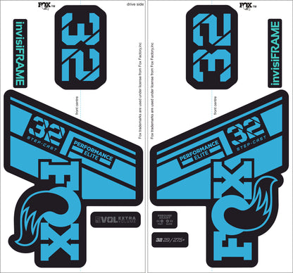 Fox 32 SC Performance Elite 2021