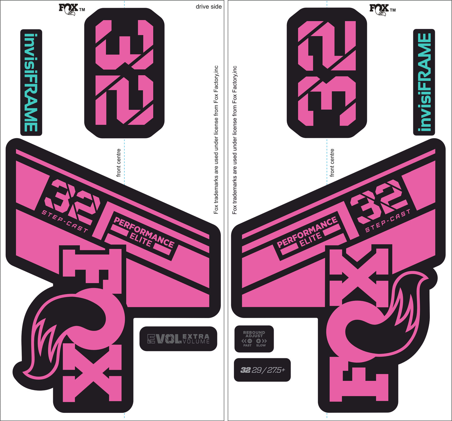 Fox 32 SC Performance Elite 2021