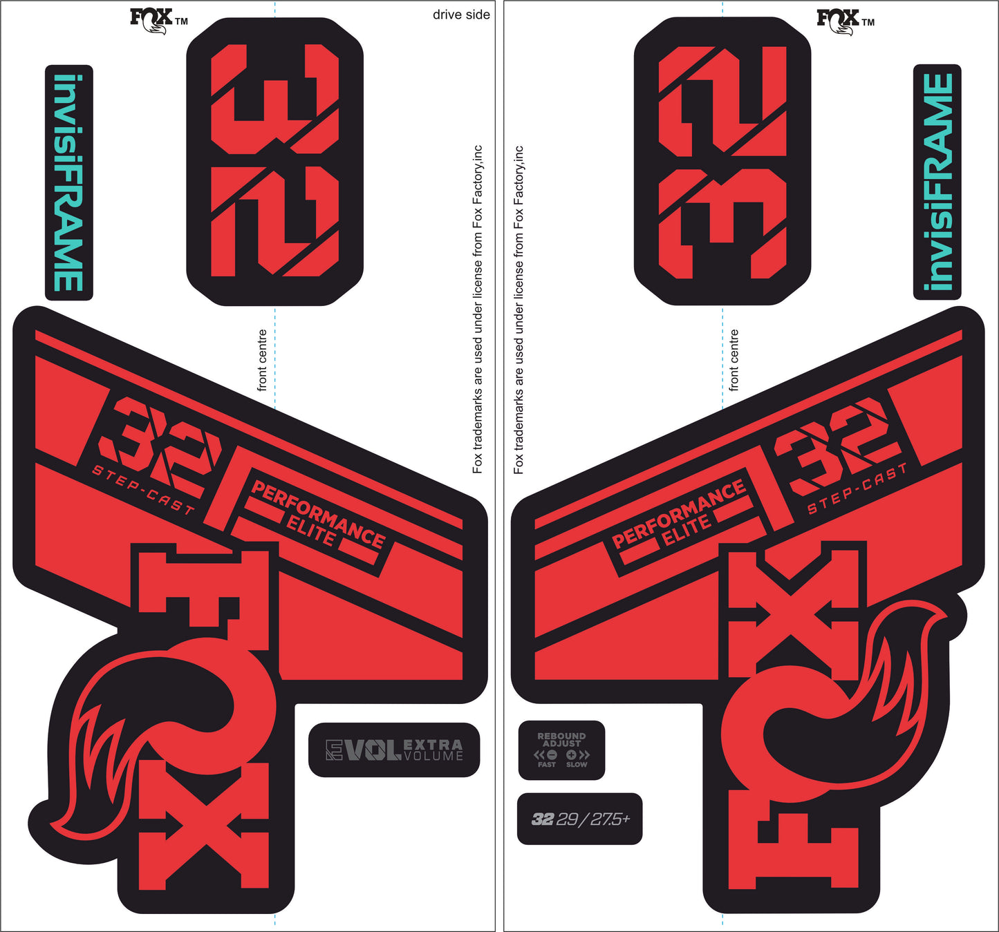 Fox 32 SC Performance Elite 2021