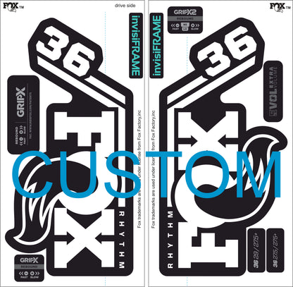 Fox 36 Rhythm 2027 Decals