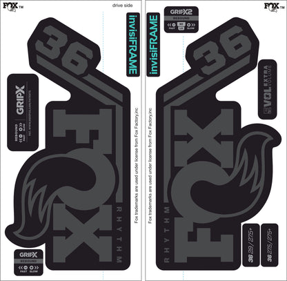 Fox 36 Rhythm 2027 Decals