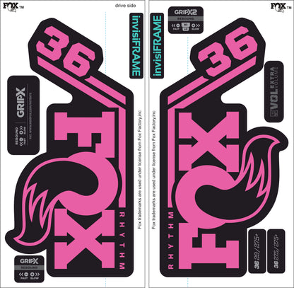 Fox 36 Rhythm 2027 Decals