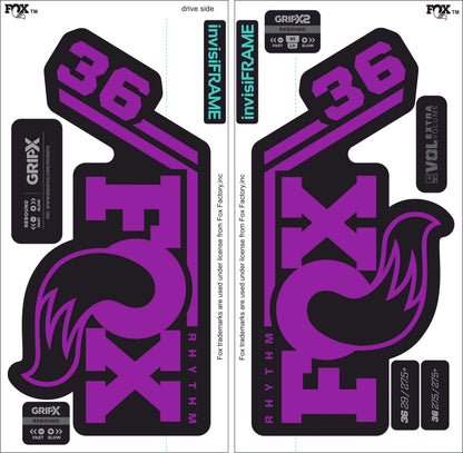 Fox 36 Rhythm 2027 Decals