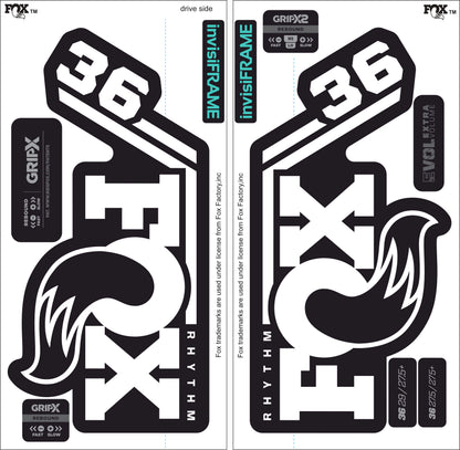 Fox 36 Rhythm 2027 Decals