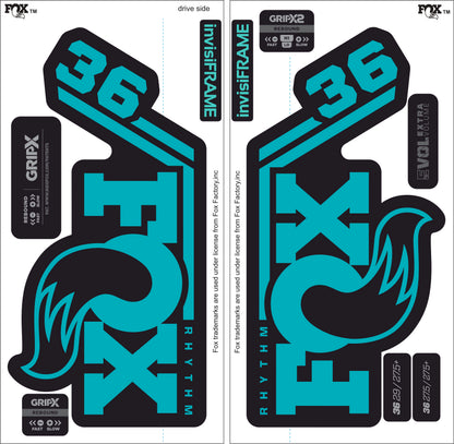 Fox 36 Rhythm 2027 Decals