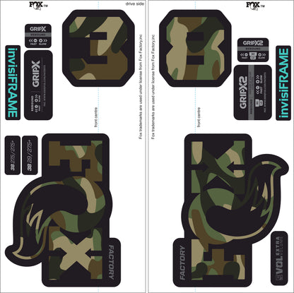 Fox 38 Factory 2027 Decals