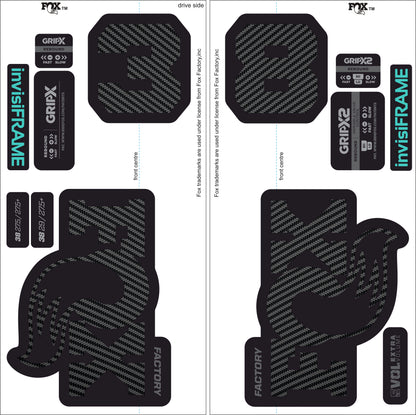 Fox 38 Factory 2027 Decals
