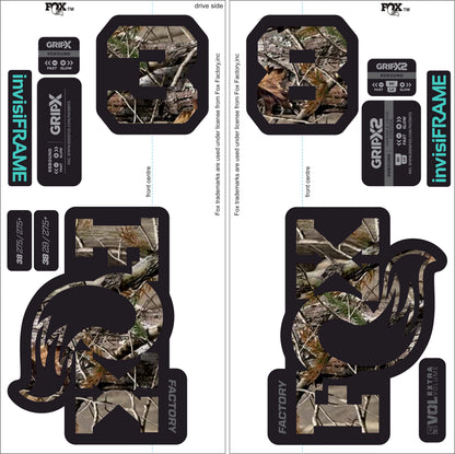Fox 38 Factory 2027 Decals