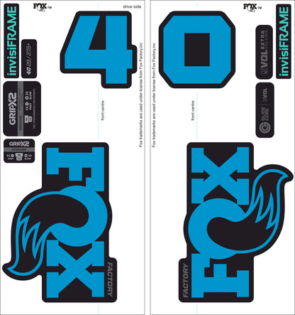 Fox 40 Factory 2027 Decals
