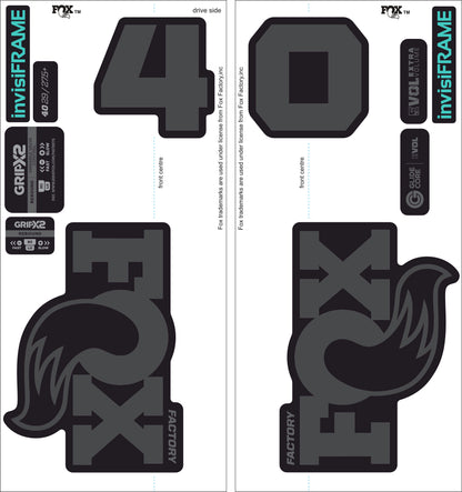 Fox 40 Factory 2027 Decals