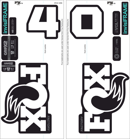 Fox 40 Factory 2027 Decals