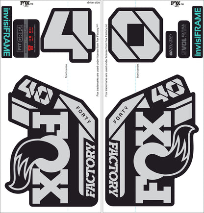 Fox 40 Factory 2021 Decals