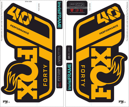 Fox 40 Performance 2021 Decals