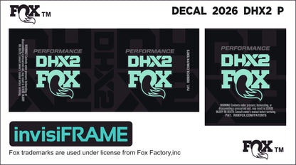 Fox DHX2 Performance 2026 Decals