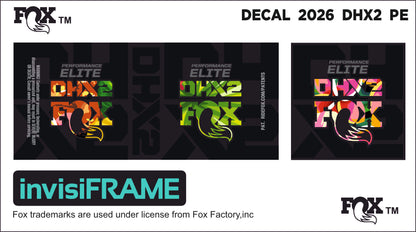 Fox DHX2 Performance 2026 Elite Decals