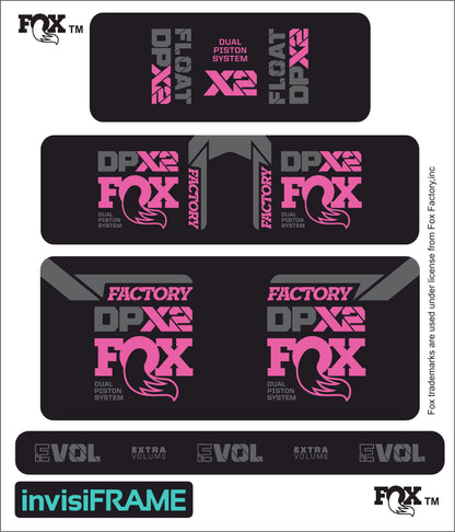 Fox DPX2 Factory 2021 Decals