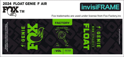 Fox Float Genie Factory 2024 Decals