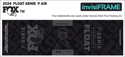 Fox Float Genie Performance 2024 Decals