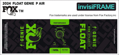 Fox Float Genie Performance 2024 Decals