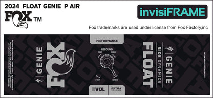 Fox Float Genie Performance 2024 Decals