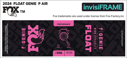 Fox Float Genie Performance 2024 Decals