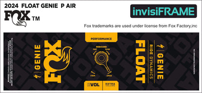 Fox Float Genie Performance 2024 Decals