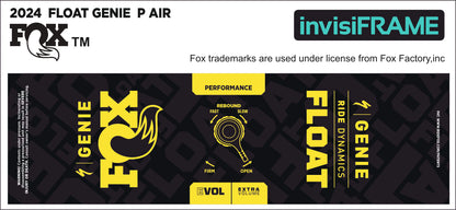Fox Float Genie Performance 2024 Decals