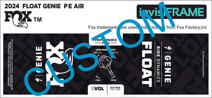 Fox Float Genie Performance Elite 2024 Decals