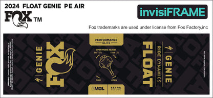 Fox Float Genie Performance Elite 2024 Decals