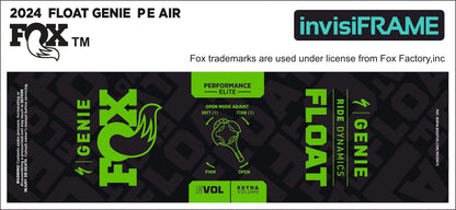 Fox Float Genie Performance Elite 2024 Decals