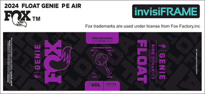 Fox Float Genie Performance Elite 2024 Decals