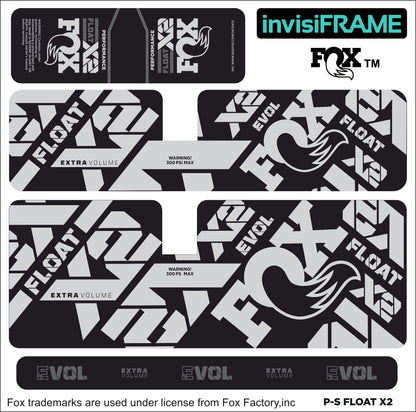 Fox Float X2 Performance 2022 Decals