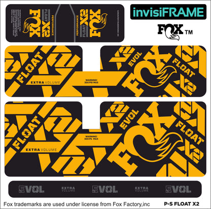 Fox Float X2 Performance 2022 Decals